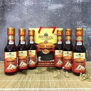Nước Mắm Khải Hoàn 43N - Chai 90ml - 6 Chai/ Hộp