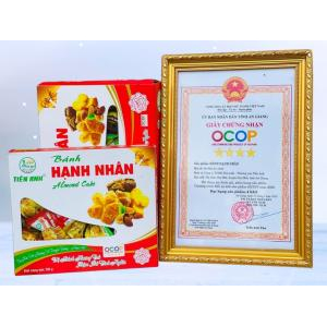 Bánh Hạnh Nhân Tiến Anh 250g – Đặc Sản Chợ Mới Thơm Ngon