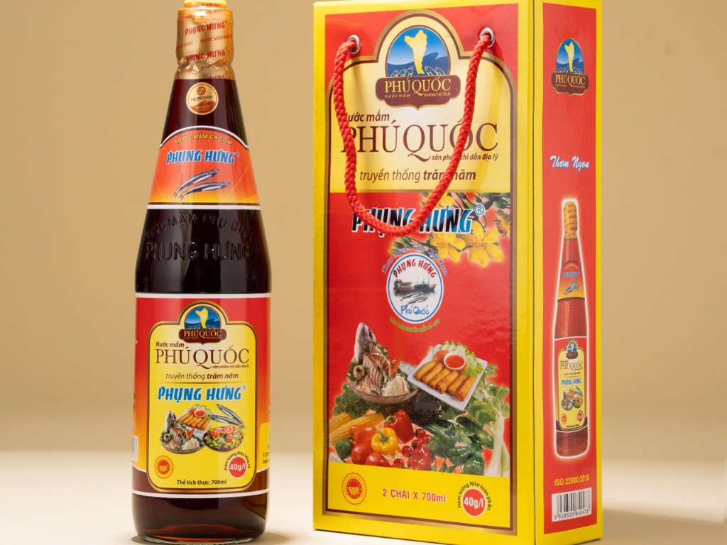 2. Nước Mắm Cốt Nhĩ 40° Độ Đạm: