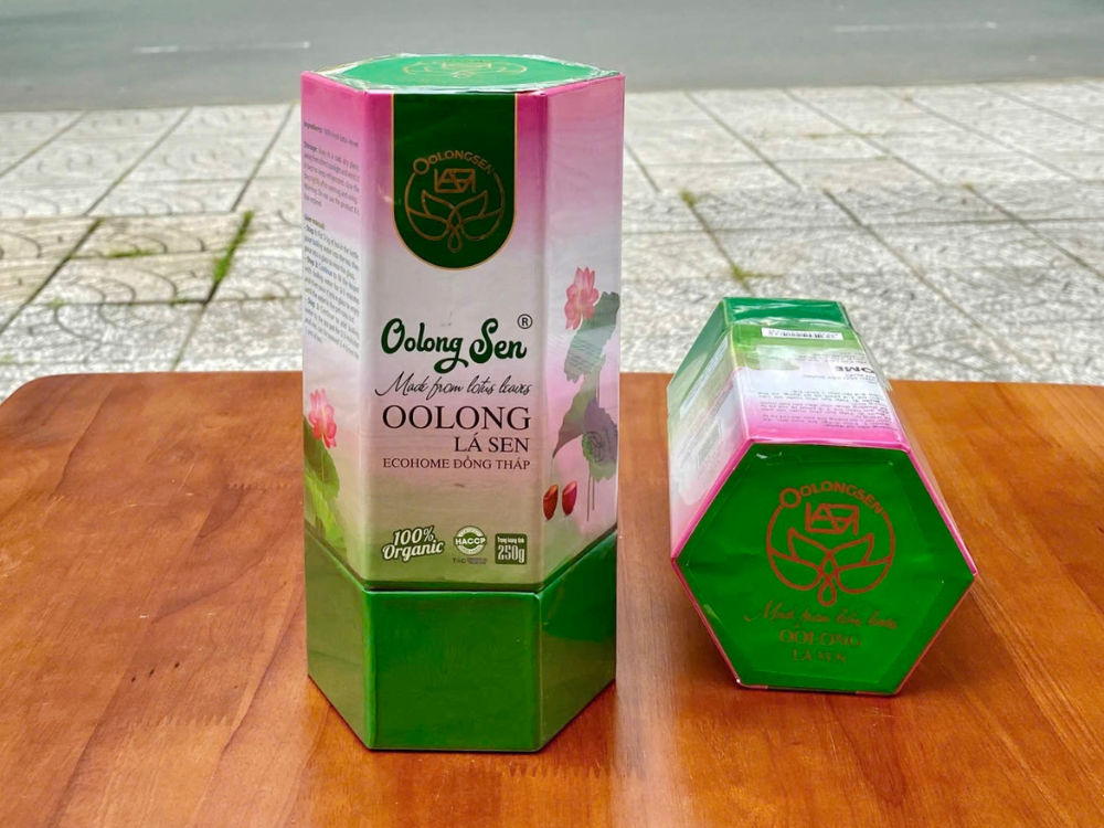 Câu chuyện về Trà Oolong lá sen