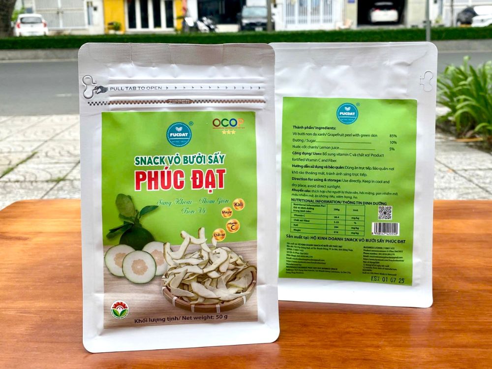 Thông tin dinh dưỡng