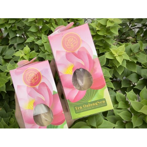 Trà Hoa Sen Oolong Sen Hồng Diệp Liên