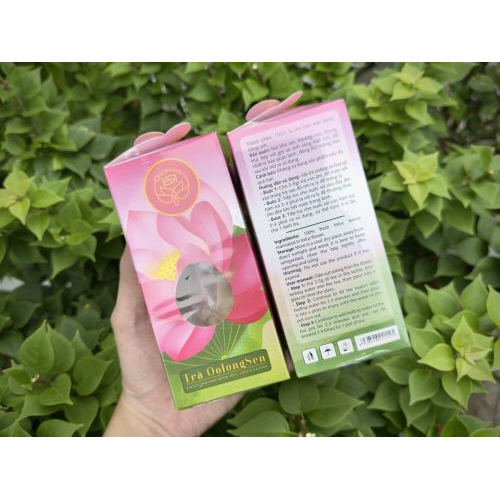 Trà Hoa Sen Oolong Sen Hồng Diệp Liên