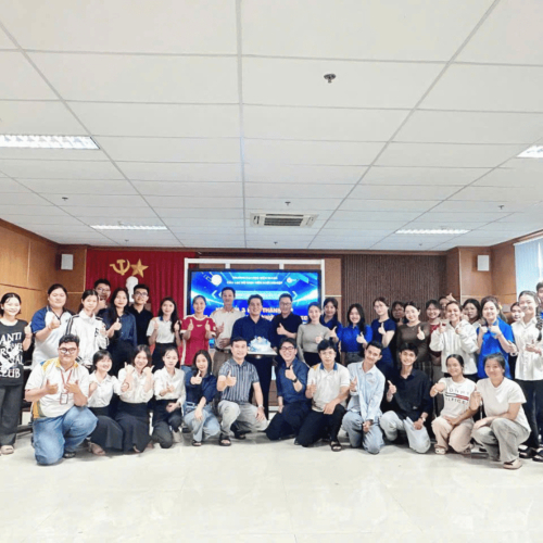 Hiền Nhân Group Tham Dự Họp Mặt Sinh Hoạt Lần Thứ 15 Kỷ Niệm 3 Năm Thành Lập Câu Lạc Bộ Sinh Viên Khởi Nghiệp KGU