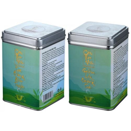 Trà Ô Long Kim Tuyên Hộp Thiếc 85g