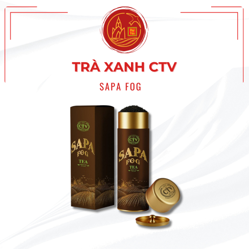 Trà Xanh CTV Sapa Fog Hộp Thiếc 90g