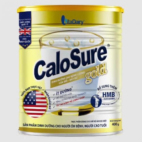 Sữa Bột Calosure gold Lon 400gr (Trên 6 Tuổi)