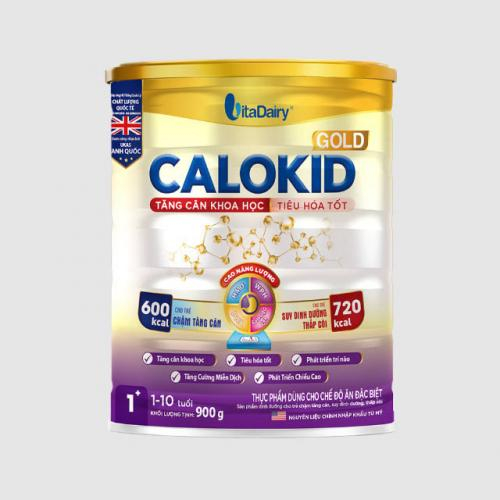 Sữa Bột CALOKID GOLD  Lon 900gr (1-10 Tuổi)