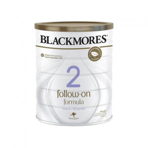 Sữa Bột Blackmores Follow-on số 2 Lon 900gr (6-12 Tháng)