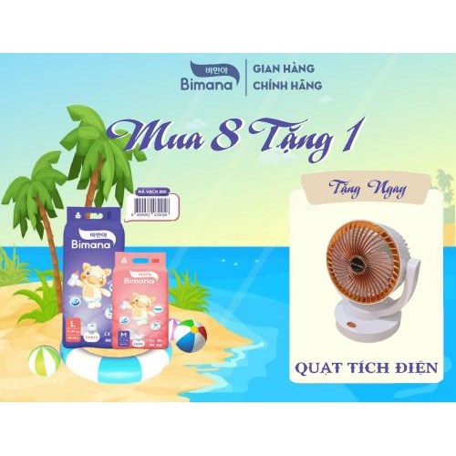 Tã quần Bimana Hàn Quốc size XXL