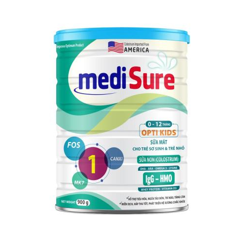 Sữa MediSure OPTI KIDS 1 (0 - 12 THÁNG) 900GR